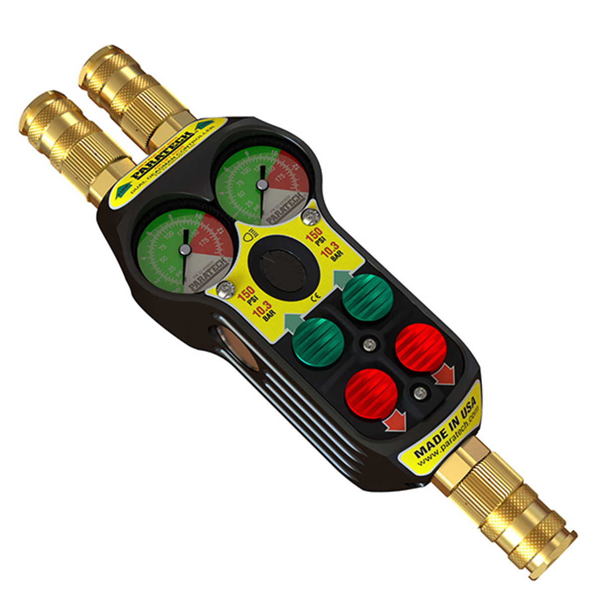 Paratech Dual Deadman Air Bag Controller, G3, 150psi