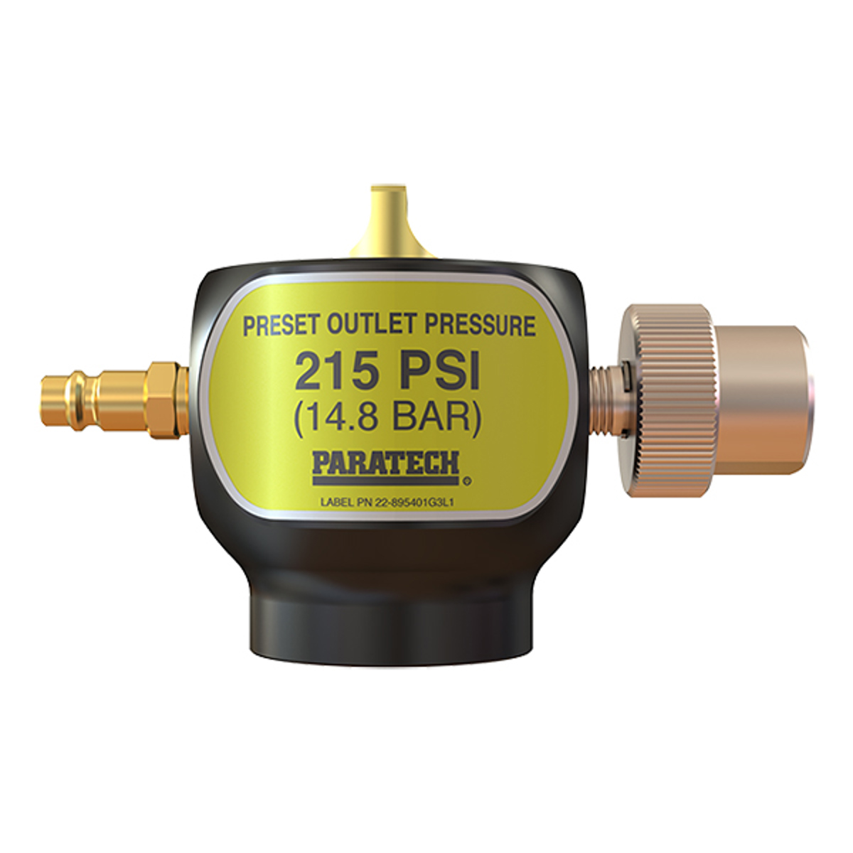 Paratech Air Lifting Bag Gen 3 Pressure Regulator, Preset