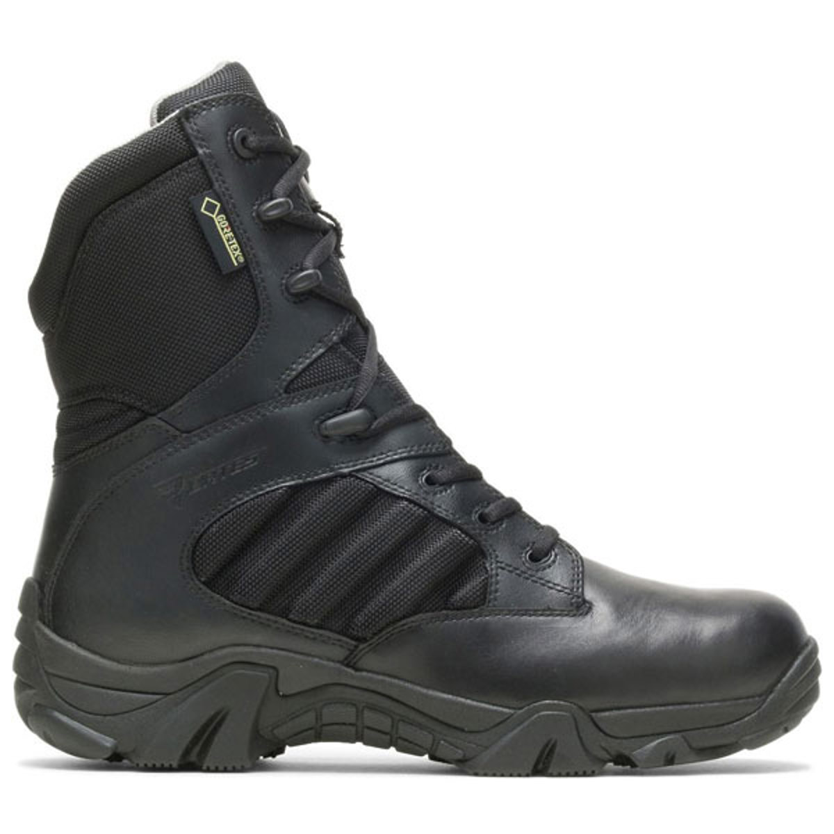 Bates GX-8 Side Zip Boot, Gore-Tex, Black