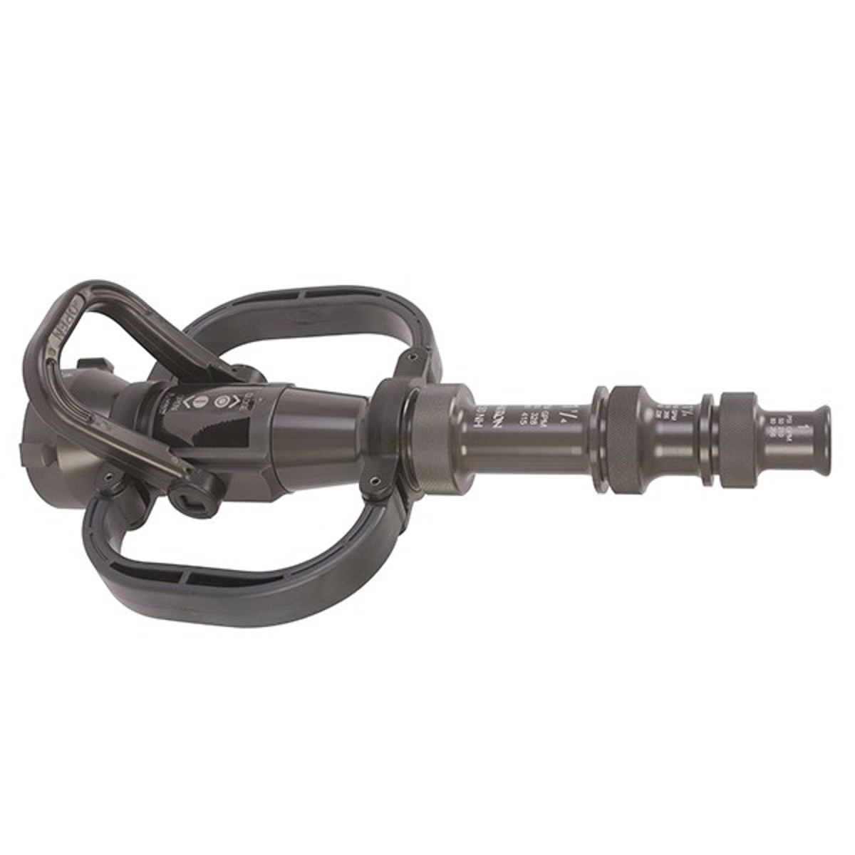 Akron Brass Axial Playpipe 2.5" Stack Tips Shutoff