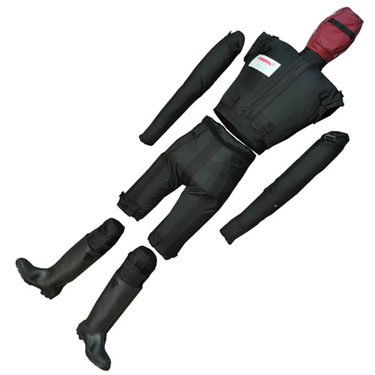 Rescue Tech Ruth Lee Confined Space Multi-Part Manikin, 110 lbs