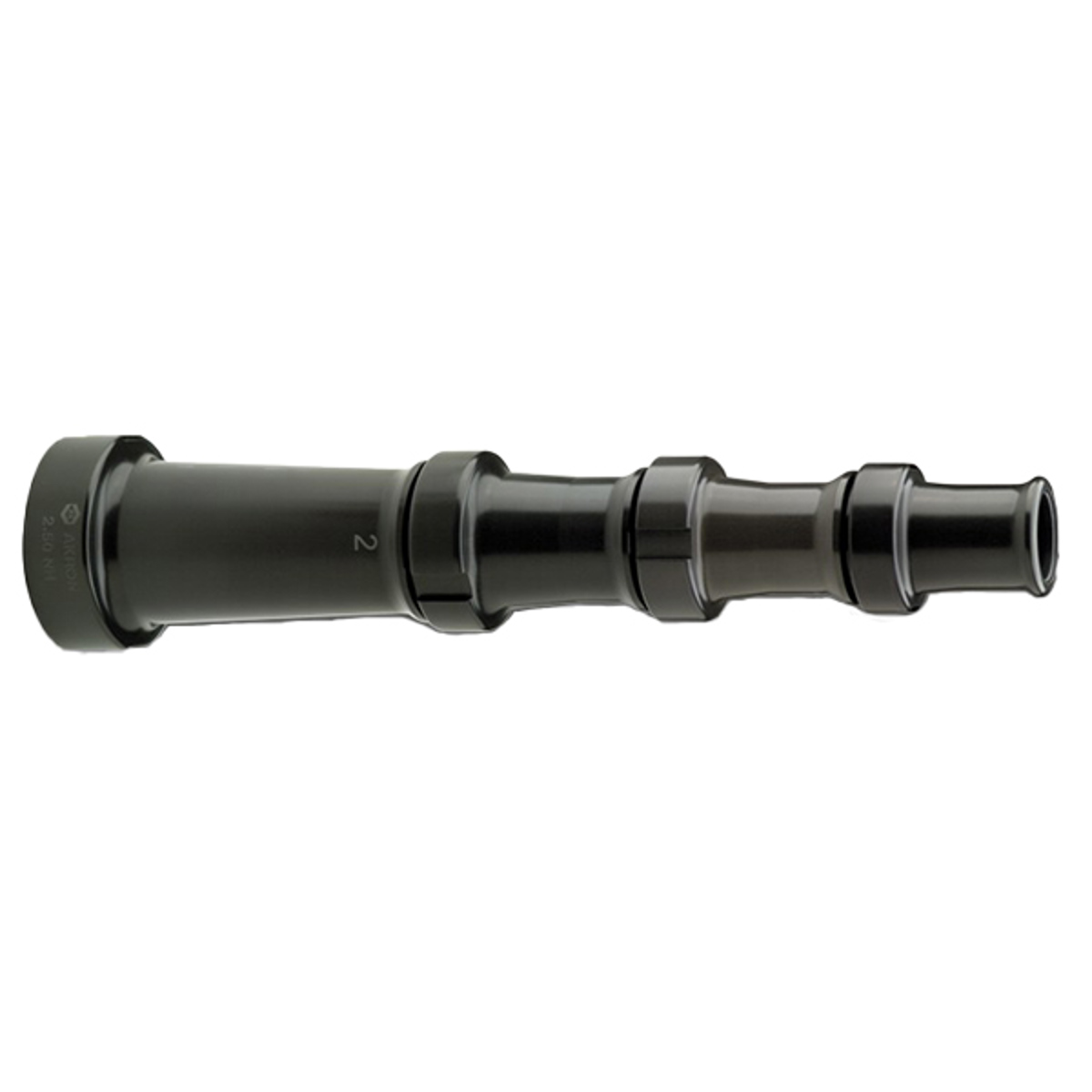 Akron Brass Quad Stack Deluge Tips 2.5" NST