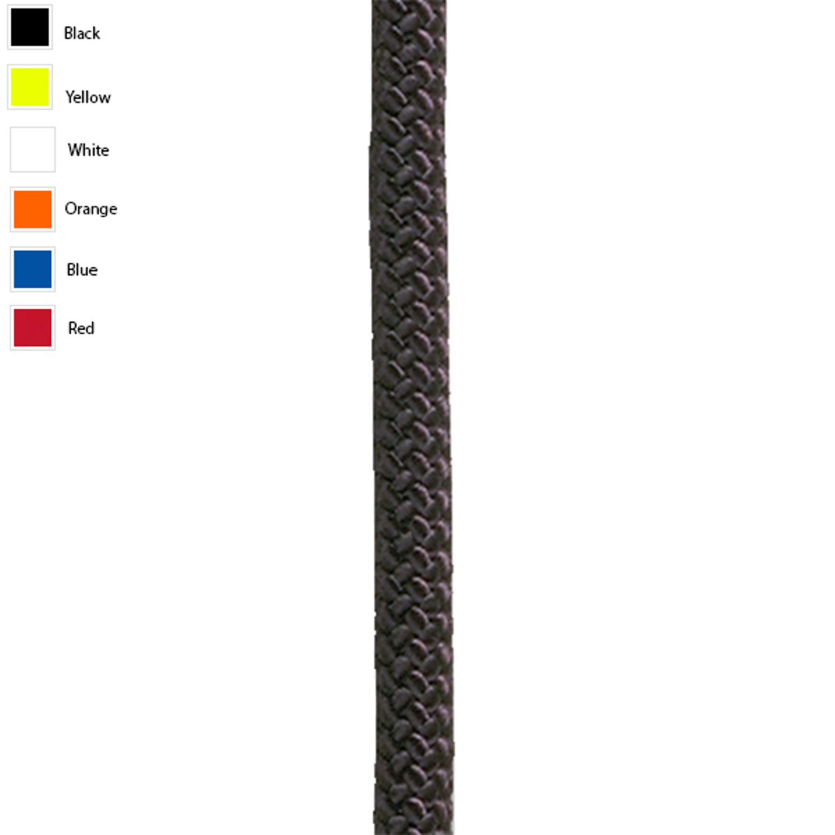 CMC Lifeline Rope 1/2" 12.5 mm Per Foot