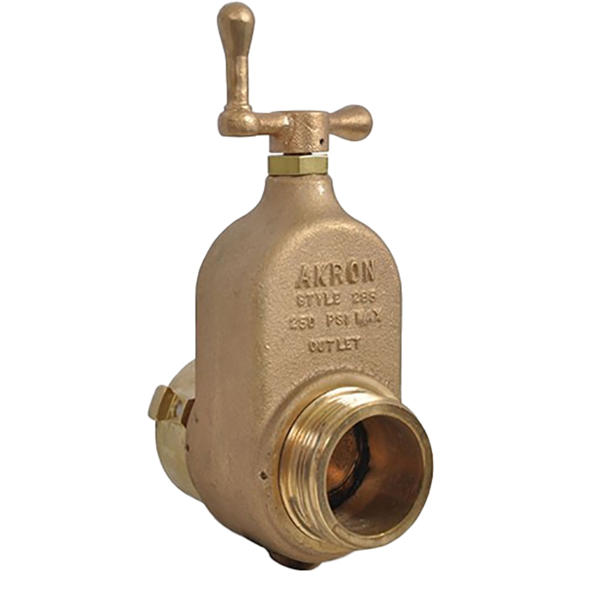 Akron Brass Gate Valve