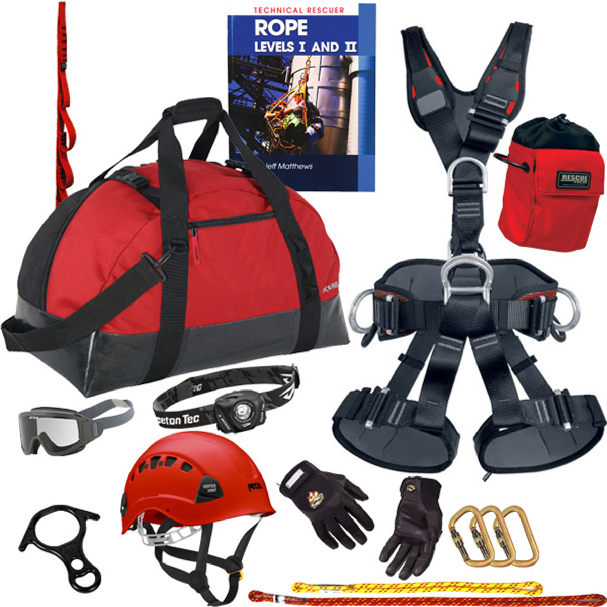 Tech Rescuer Team Member Set 