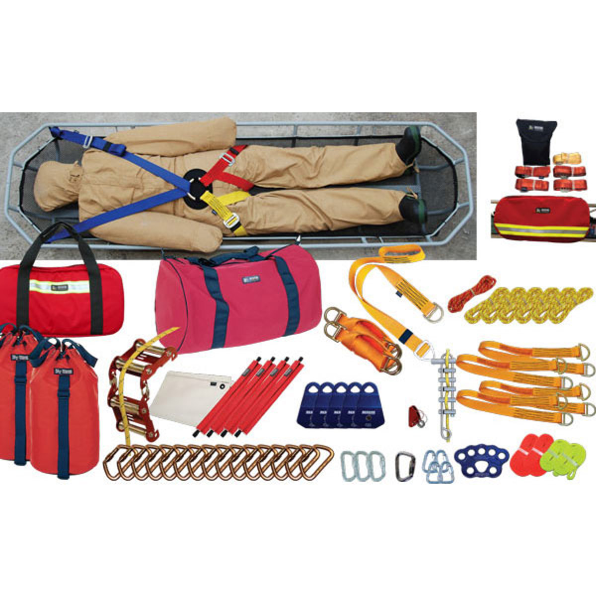 Rescue Tech Technical Rescue Team Set