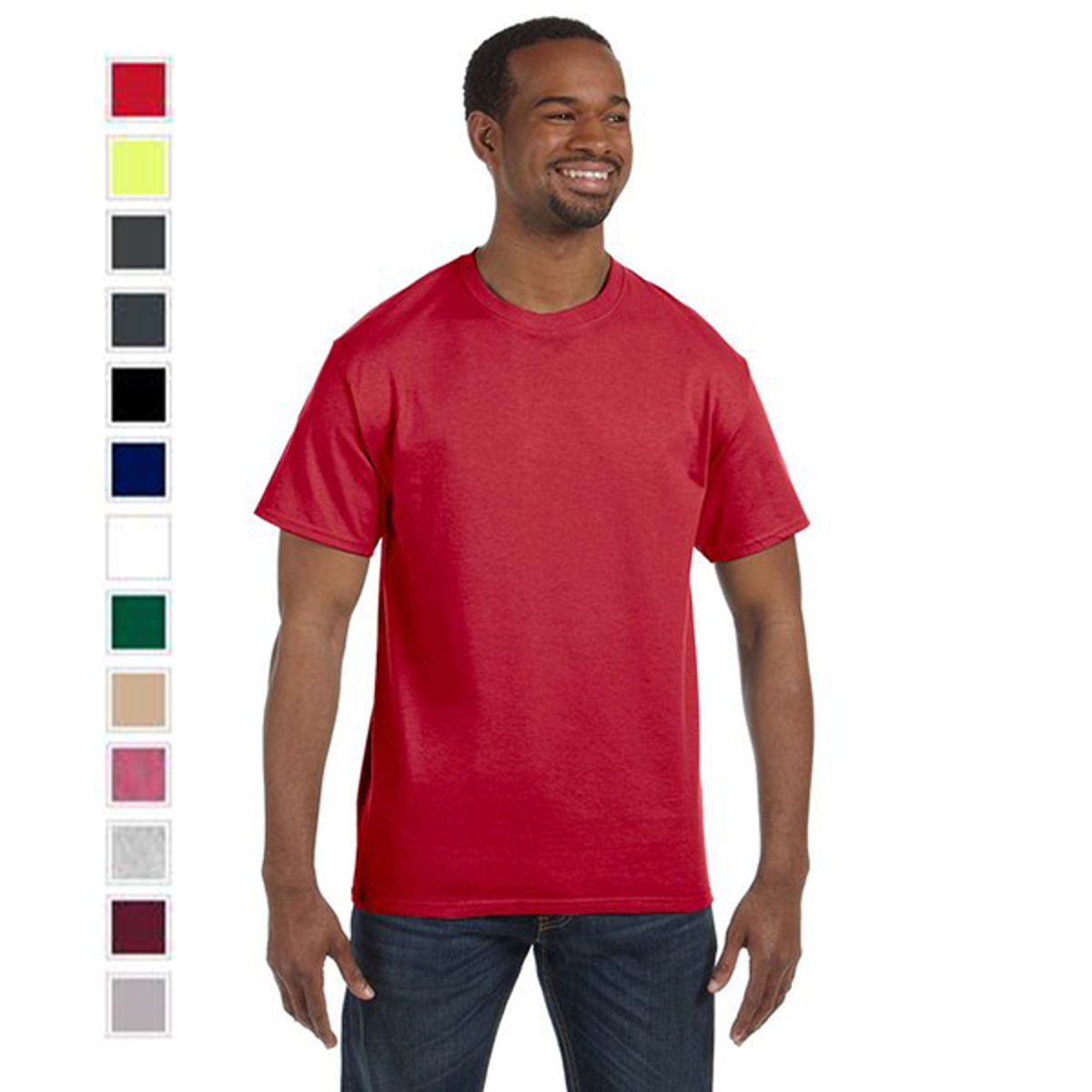 Broder Brothers Jerzees T-Shirt Short Sleeve 50/50