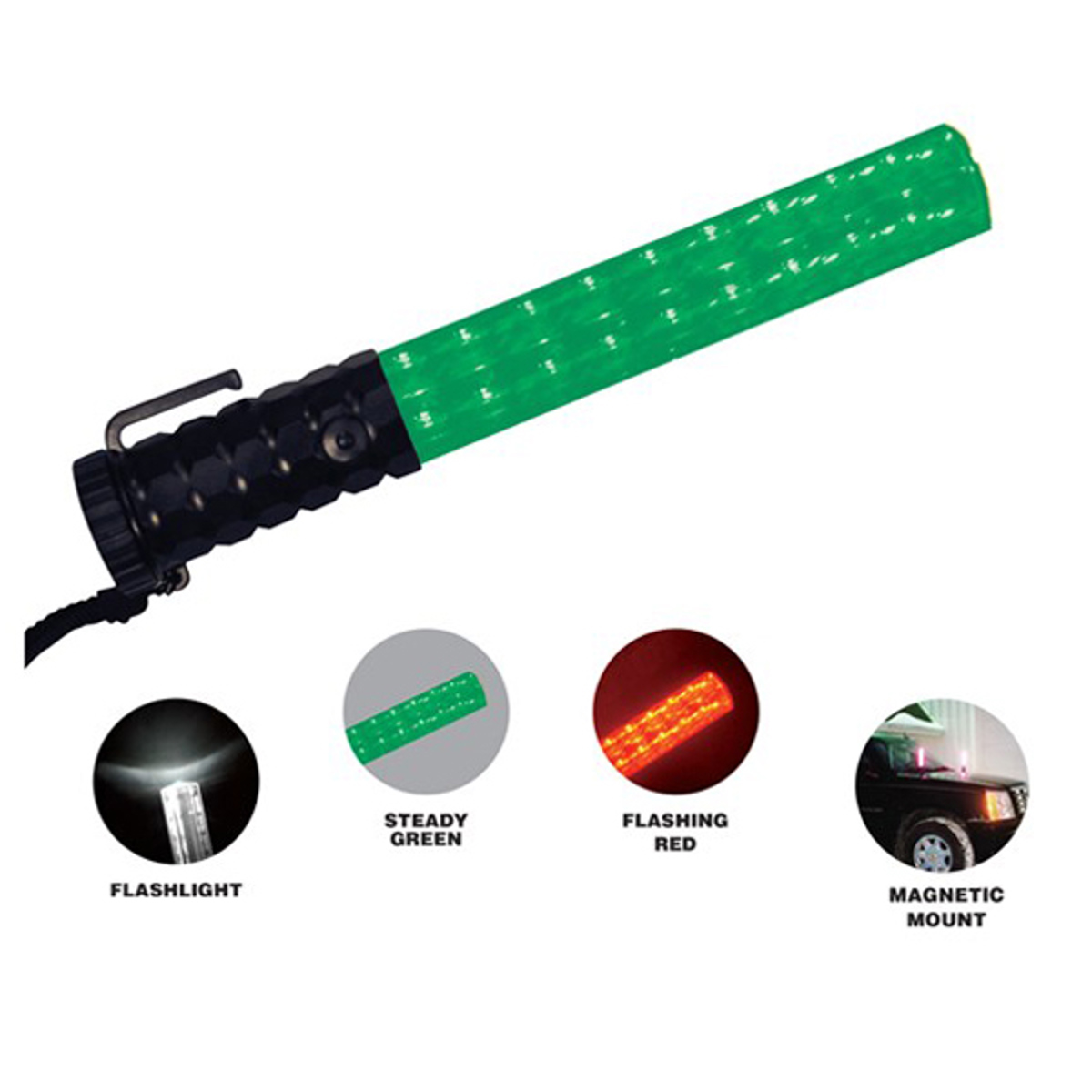 EMI Baton, Flashback Traffic Controller