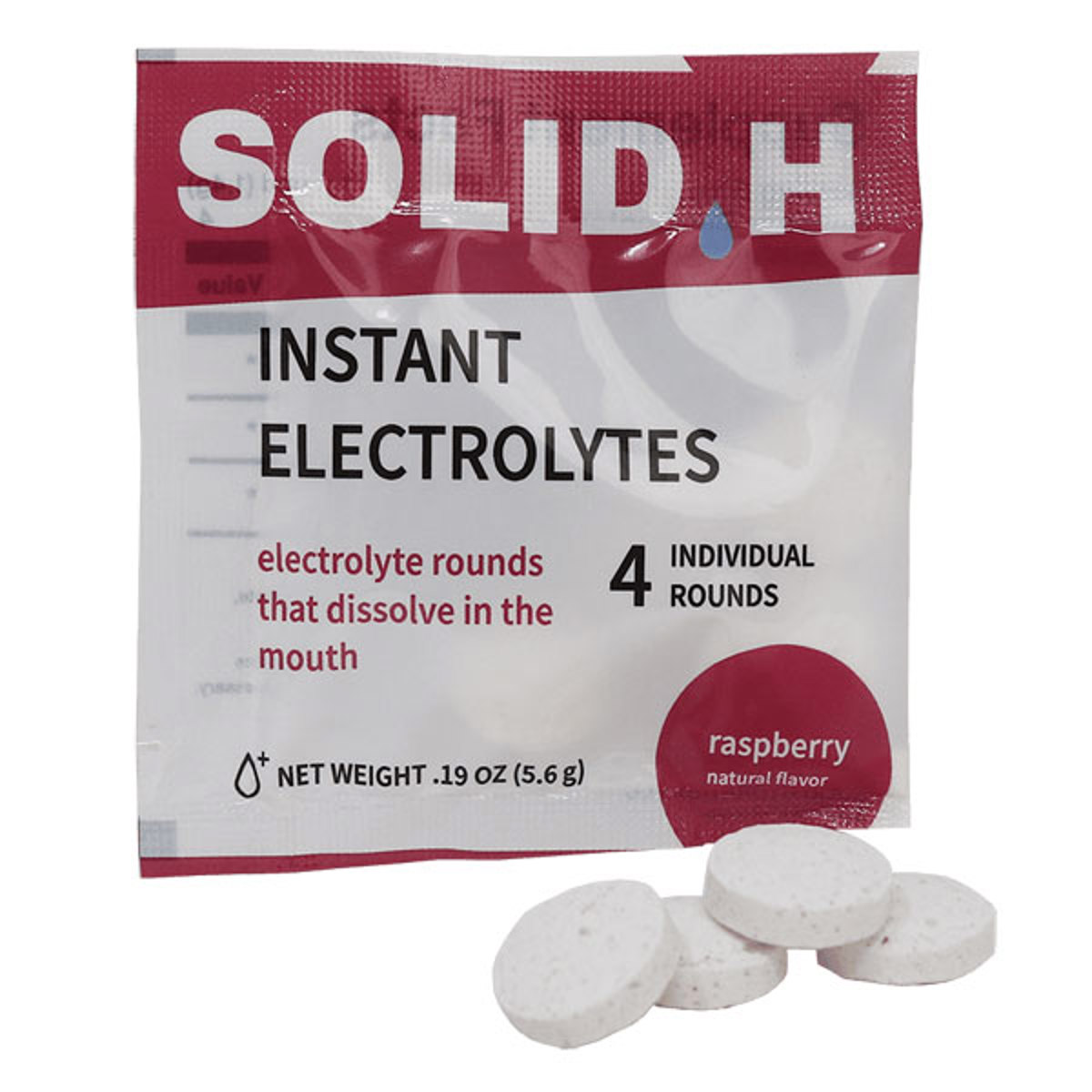 Medique Solid H Electrolyte Tablets