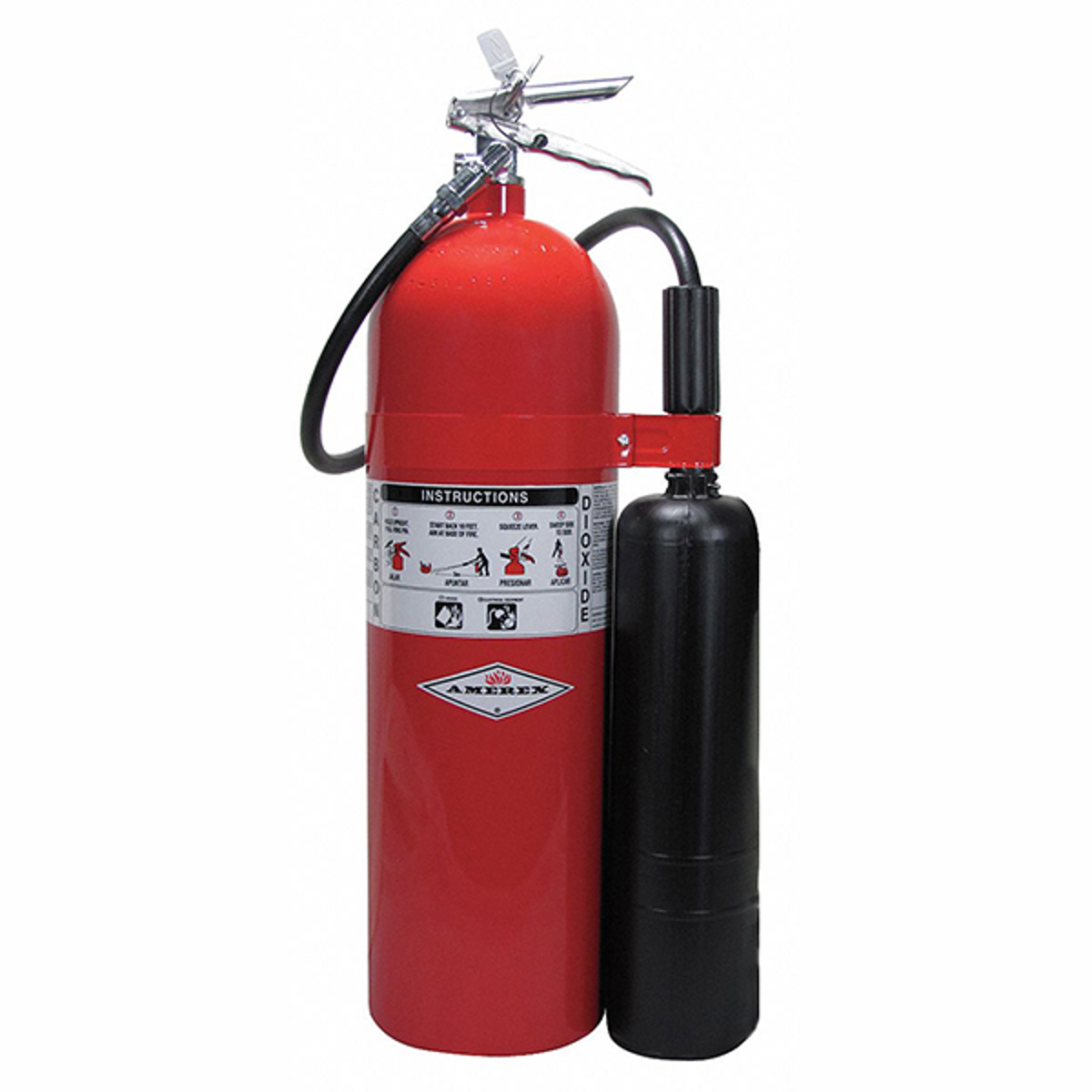 Amerex CO2 Fire Extinguisher