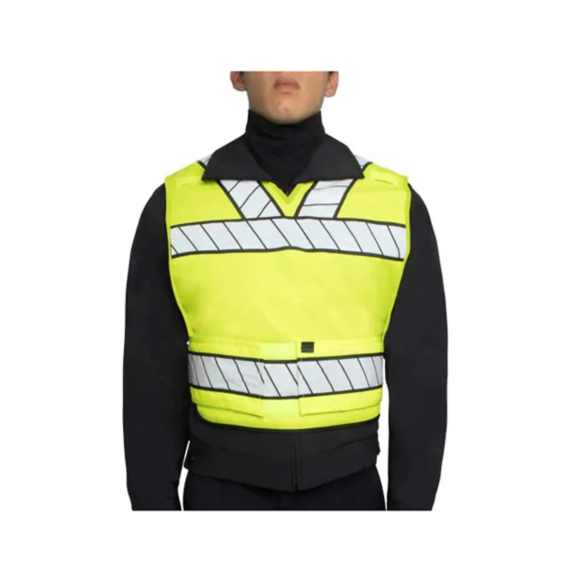 Blauer Breakaway Safety Vest, Hi-Vis Yellow