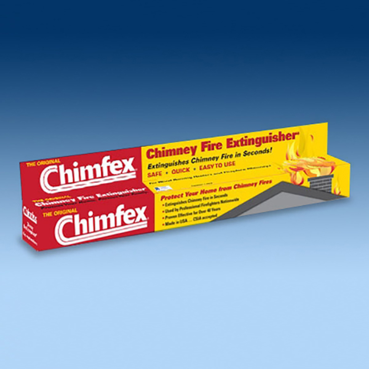 Chimfex Chimney Fire Extinguishing Suppressant Sold Each