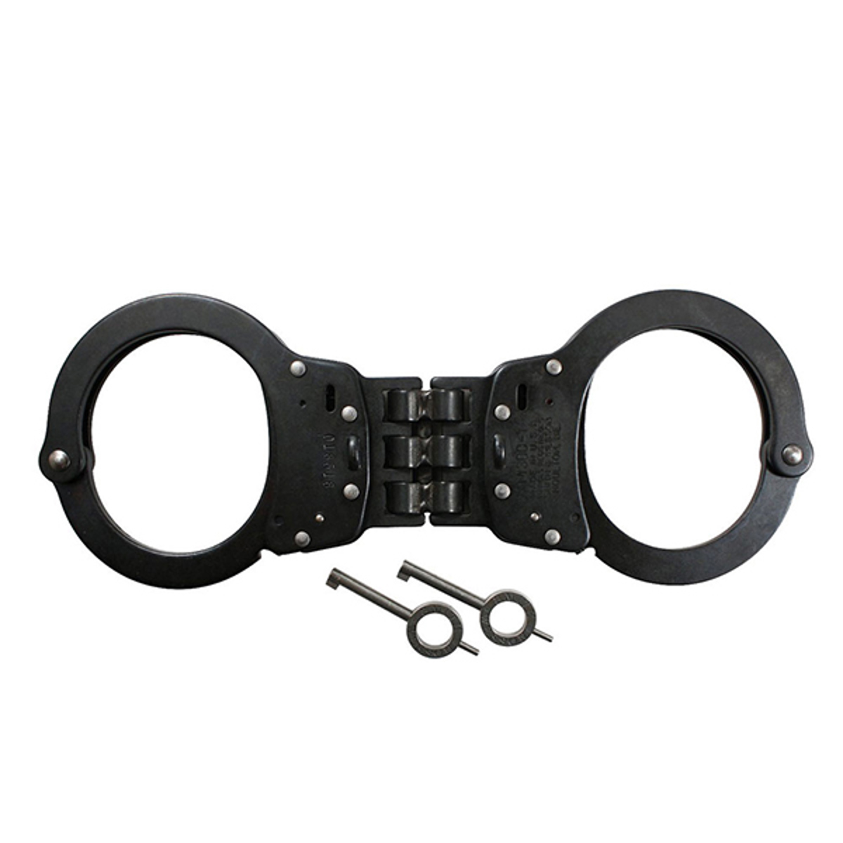 Smith & Wesson Hinged Black Handcuffs