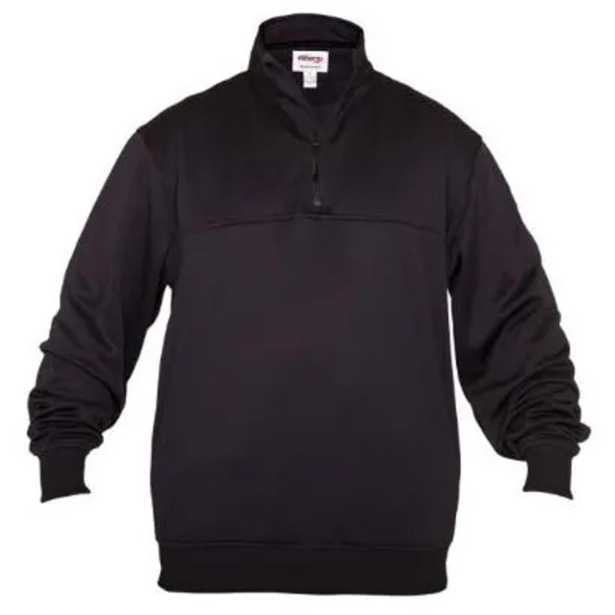 Elbeco Shield FlexTech Quarter Zip Job Shirt Midnight Navy