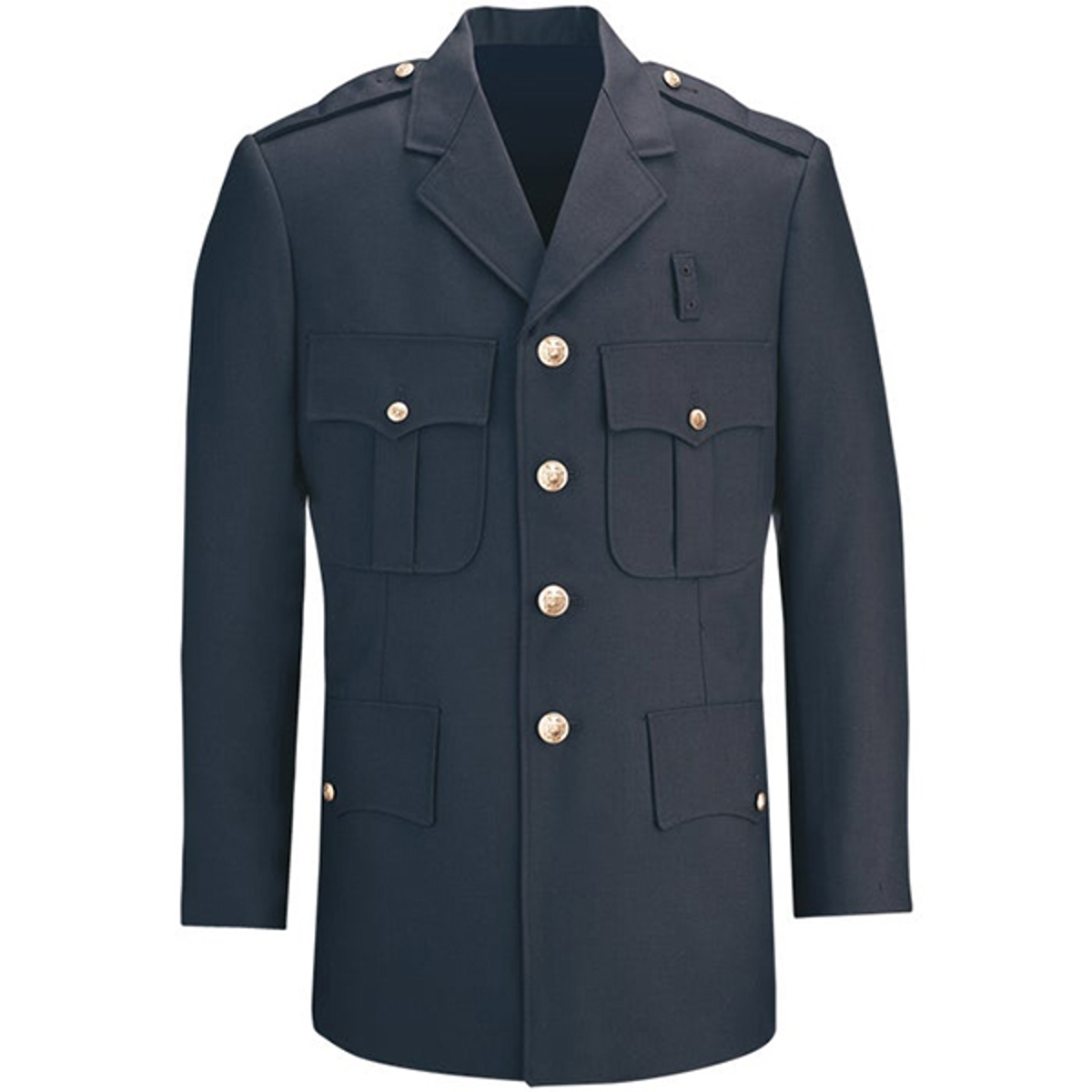 Flying Cross Men's Command Single Breasted Dress Coat Gold FD