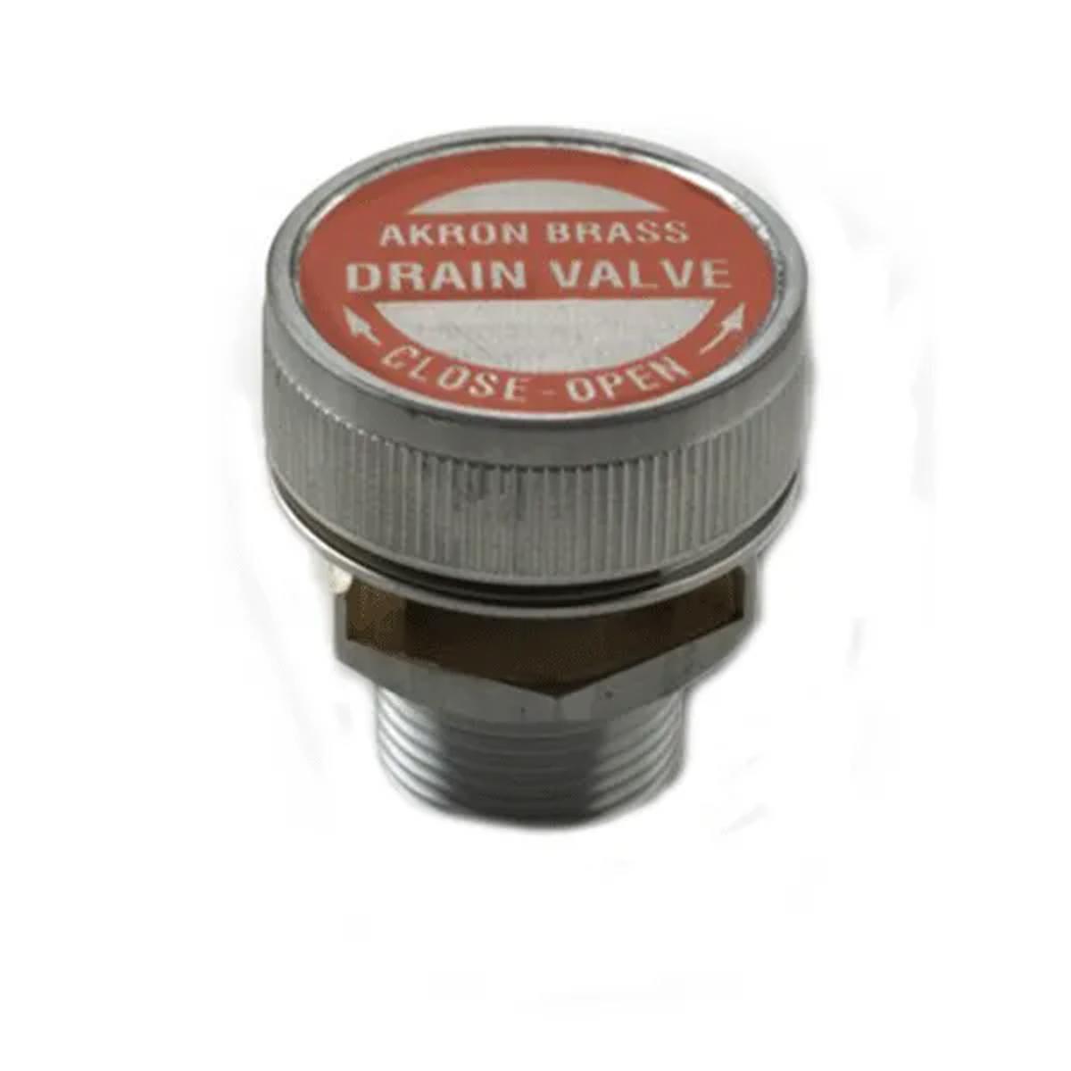 Akron Brass Drain Valve