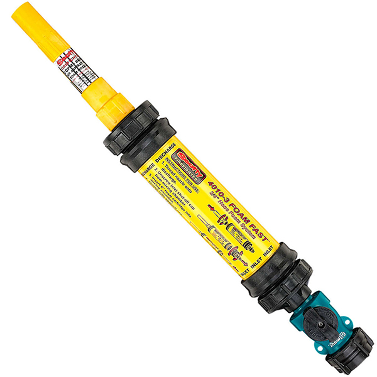 scott plastics foam nozzle
