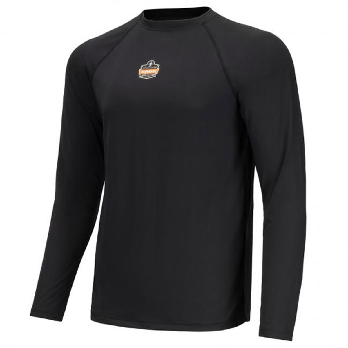 Ergodyne Base Layer Long Sleeve Shirt, Black