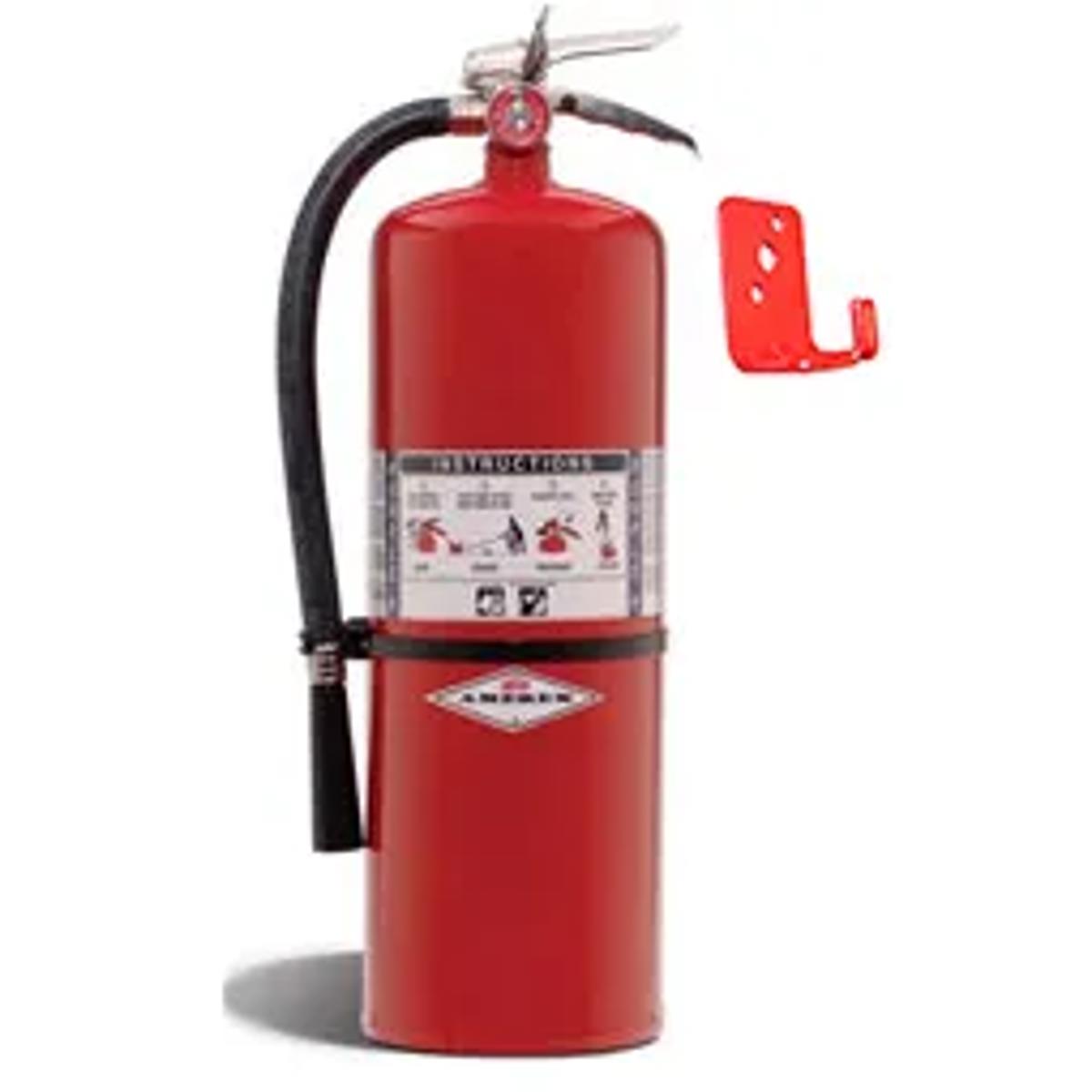 Amerex Purple K Fire Extinguisher