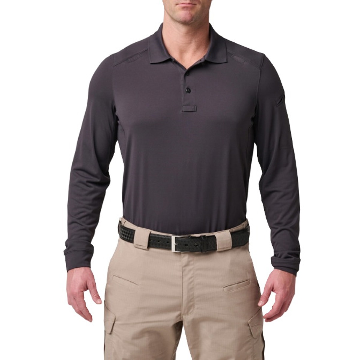 5.11 Helios LS Polo Charcoal