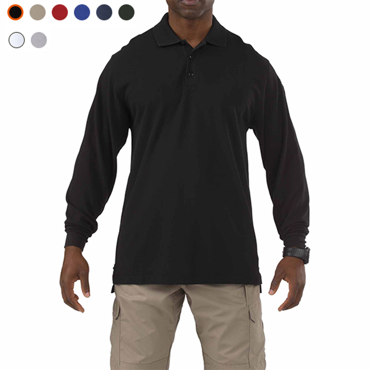 5.11 Tactical Professional Long Sleeve Polo