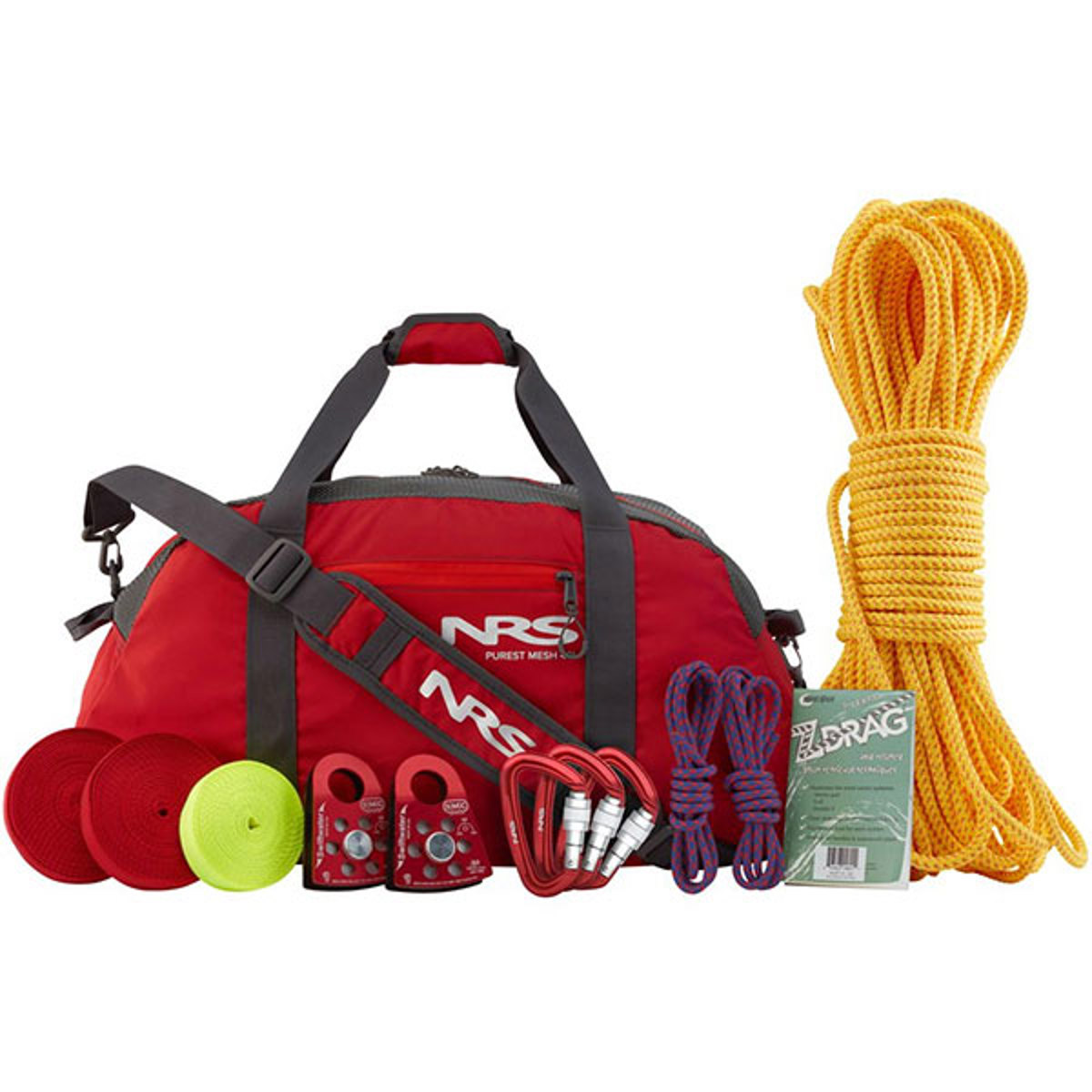 NRS Z-Drag Kit with 3/8" GrabLine NFPA Rope