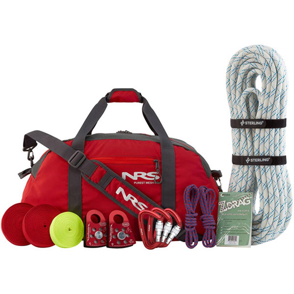 NRS Z-Drag Kit with 1/2" HTP Static Rope