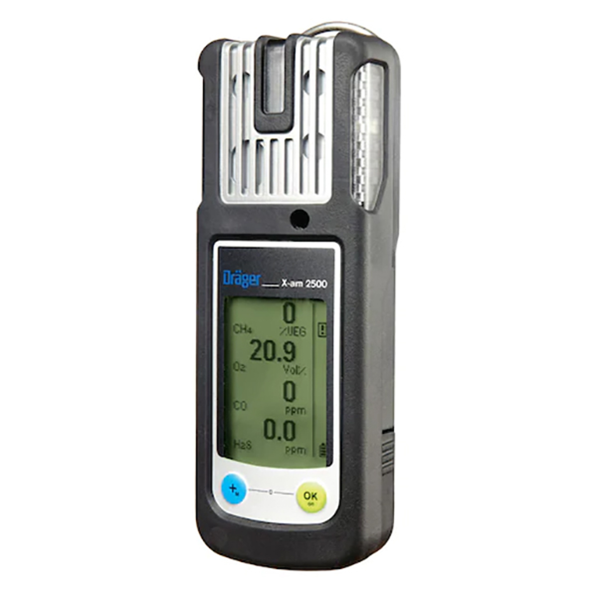 draeger Xam gas detector