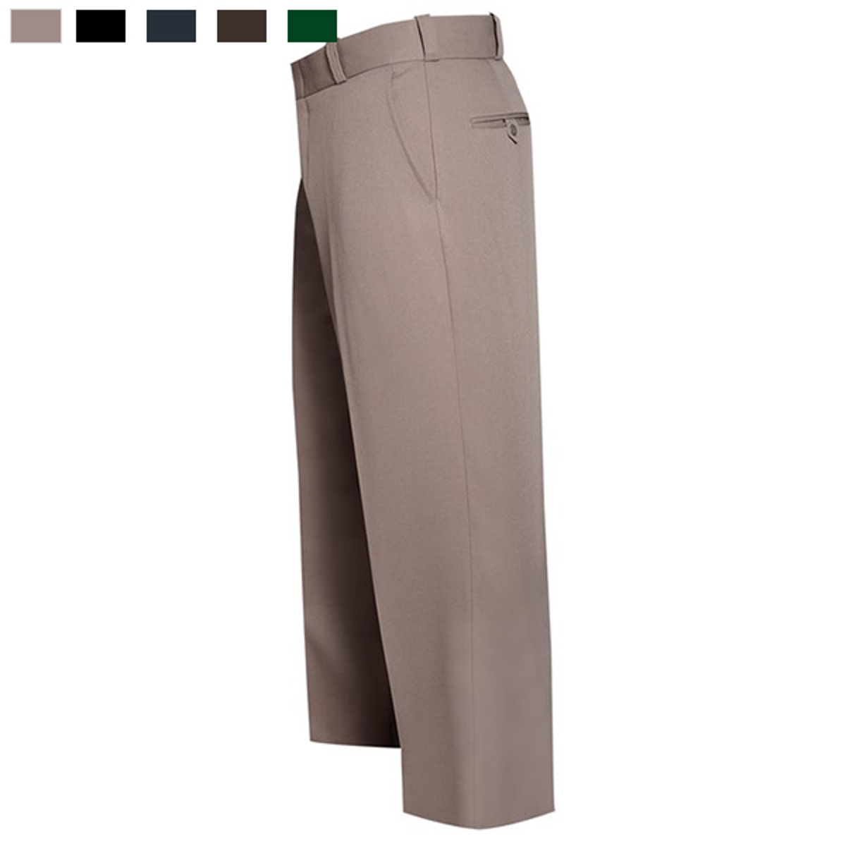 Flying Cross Justice 75% Polyester 25% Wool Ladies Pants with Freedom Flex Waistband