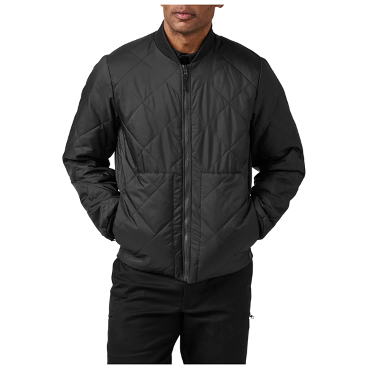 5.11 Station Jacket Black