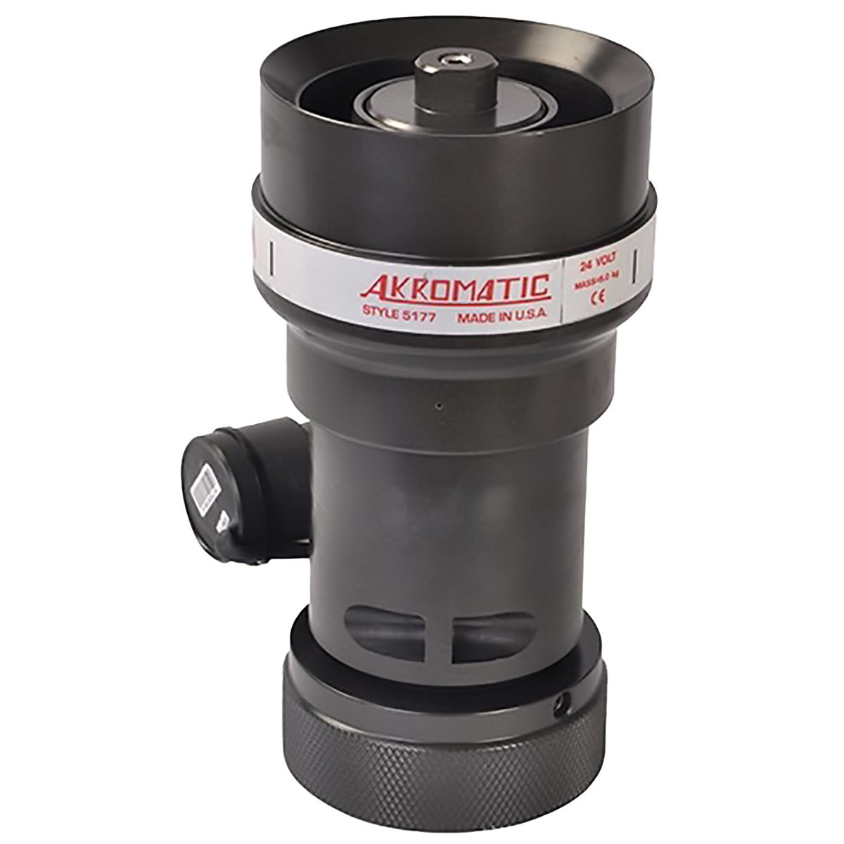Akron Brass Akromatic Master Stream Electric Nozzle