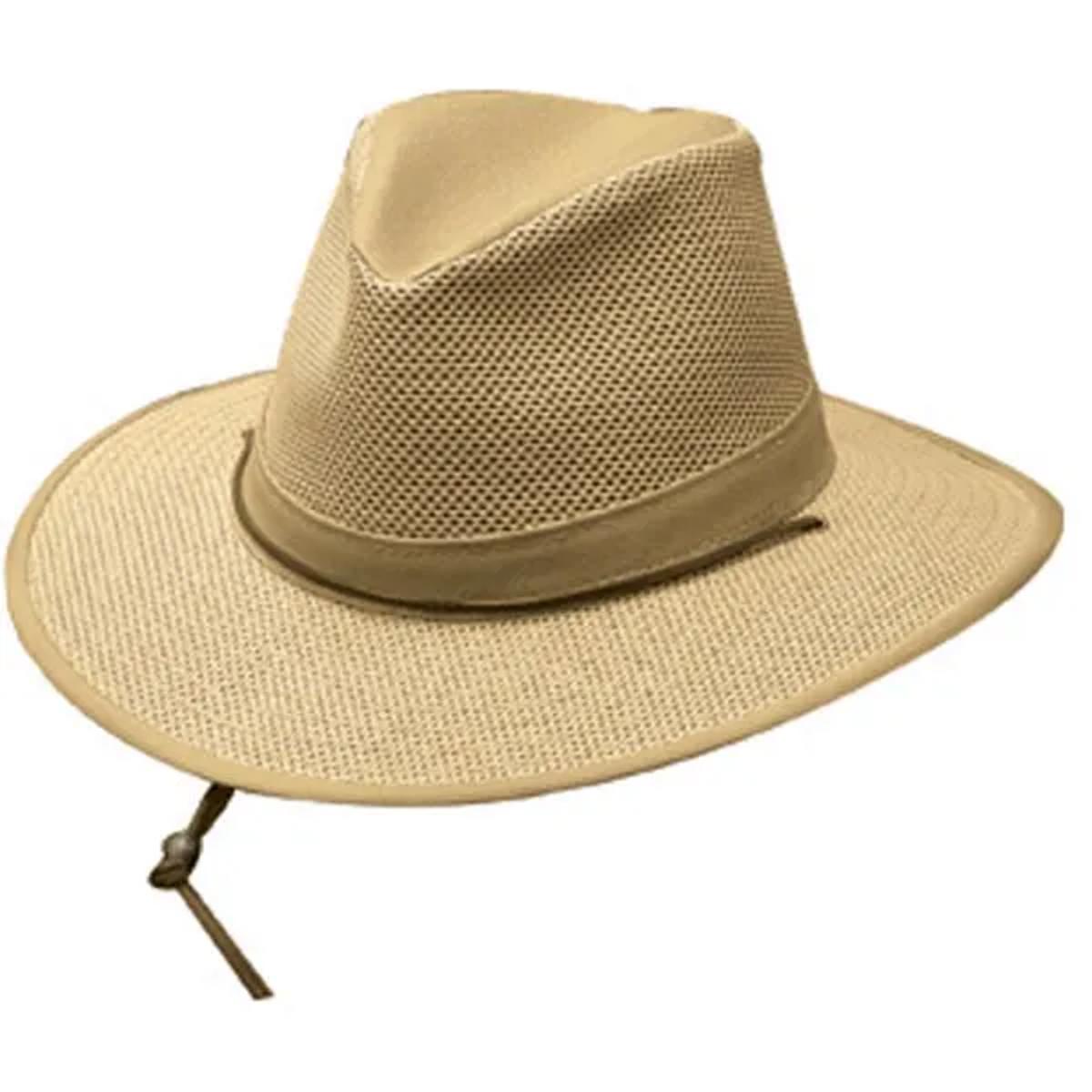 henschel aussie packable breezer safari sun hat