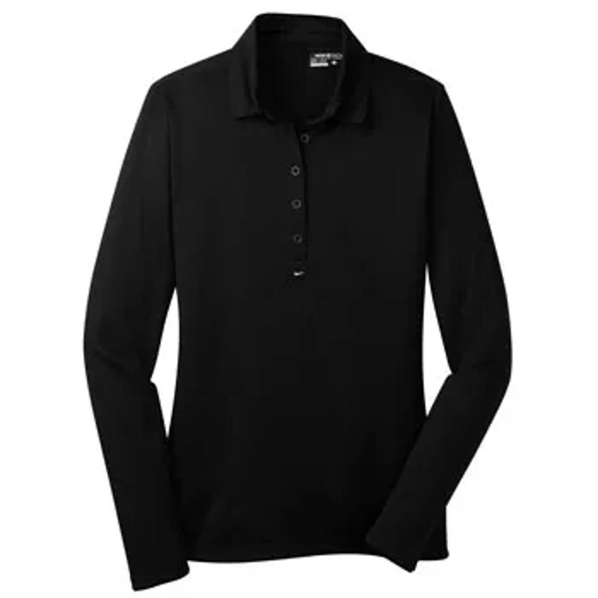 Sanmar Nike Ladies Long Sleeve Stretch Tech Polo Shirt
