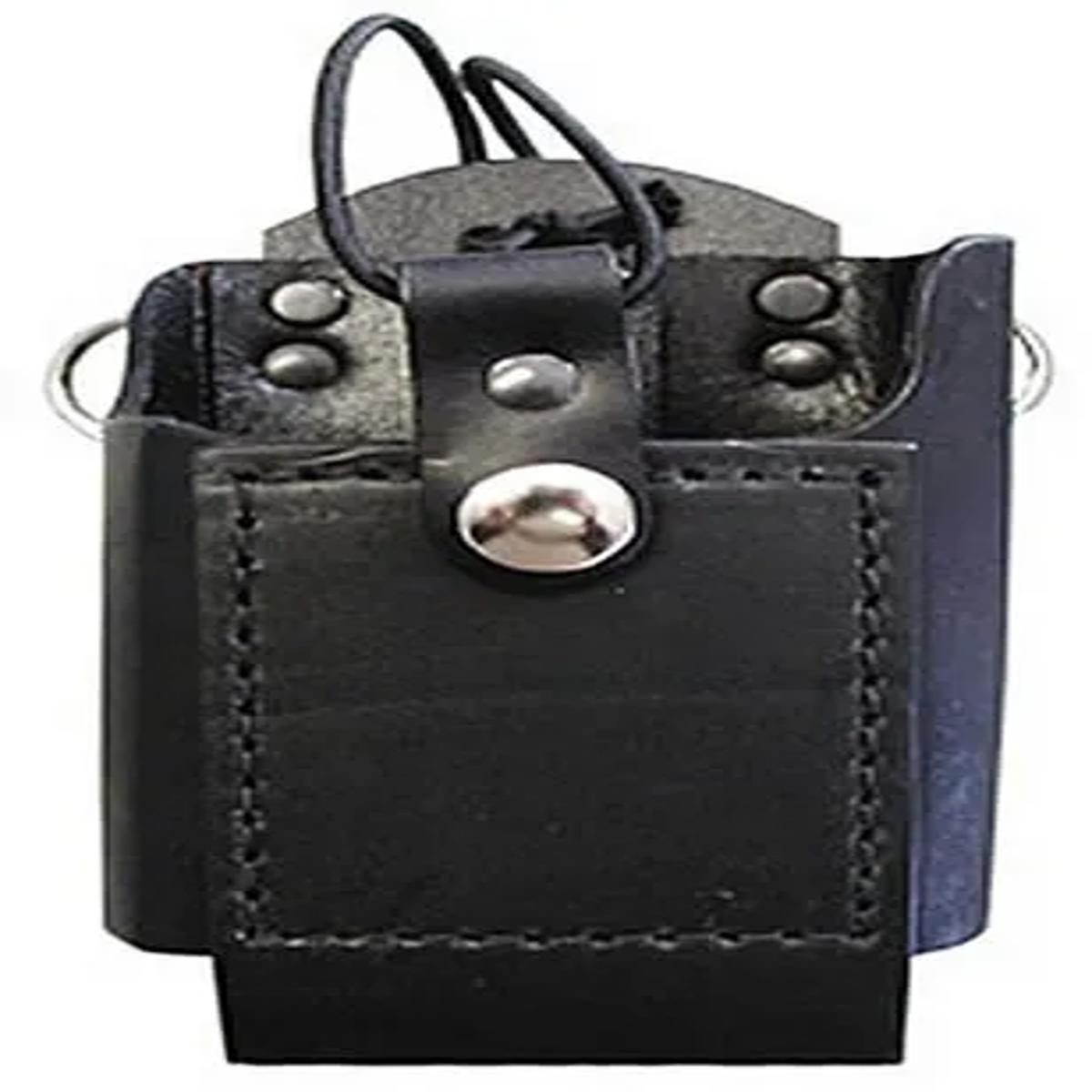 Boston Leather Radio Holder