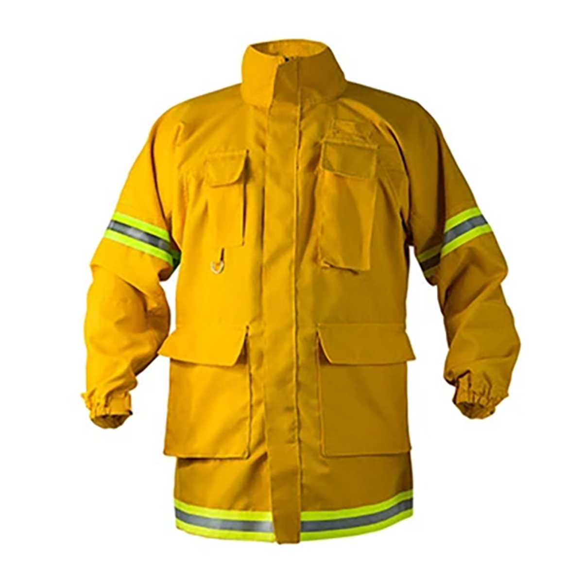 PGI Smokechaser 6 oz Nomex IIIA Field Coat, Yellow