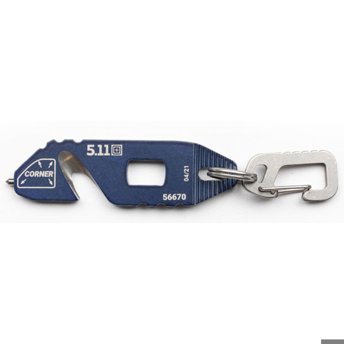 511 Tactical EDT Rescue Knife Tool Alert Blue