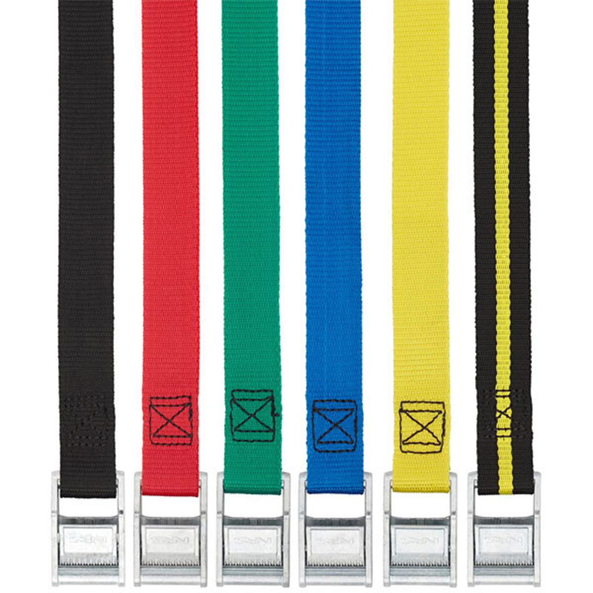 NRS 1" Color Coded Tie-Down Straps