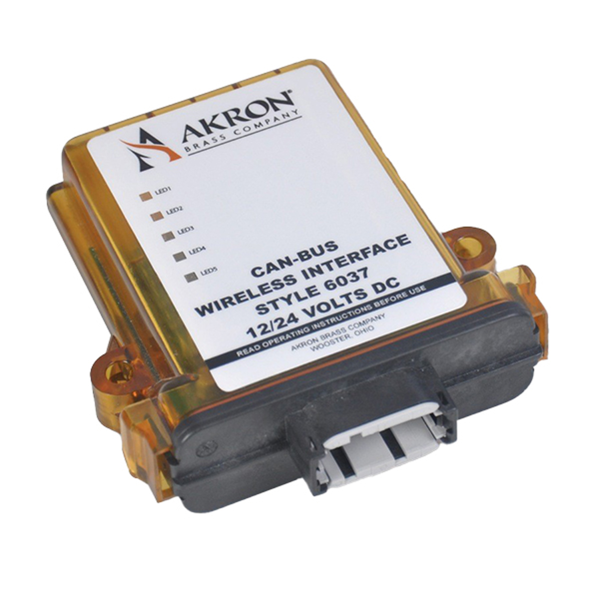 Akron Brass CAN Monitor Control