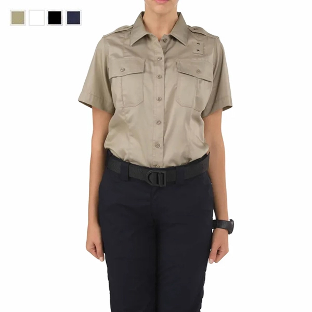 5.11 Ladies Short Sleeve Class A Shirt PDU Twill