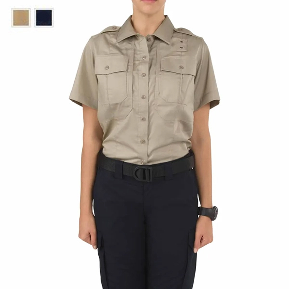 5.11 Ladies Short Sleeve Class B Shirt PDU Twill