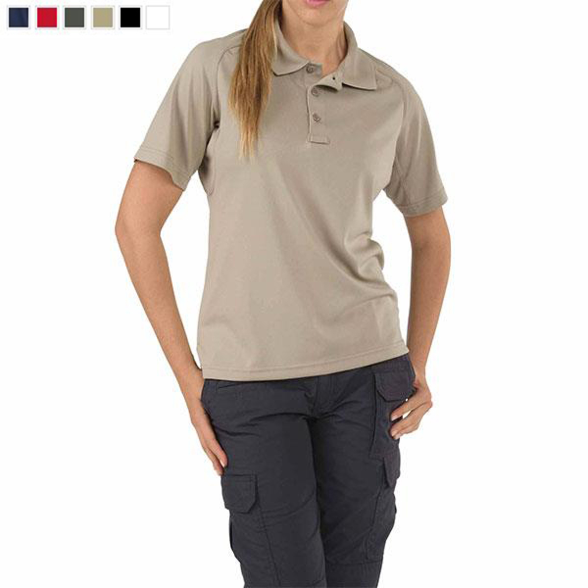 5.11 Tactical Performance Ladies Short Sleeve Polo