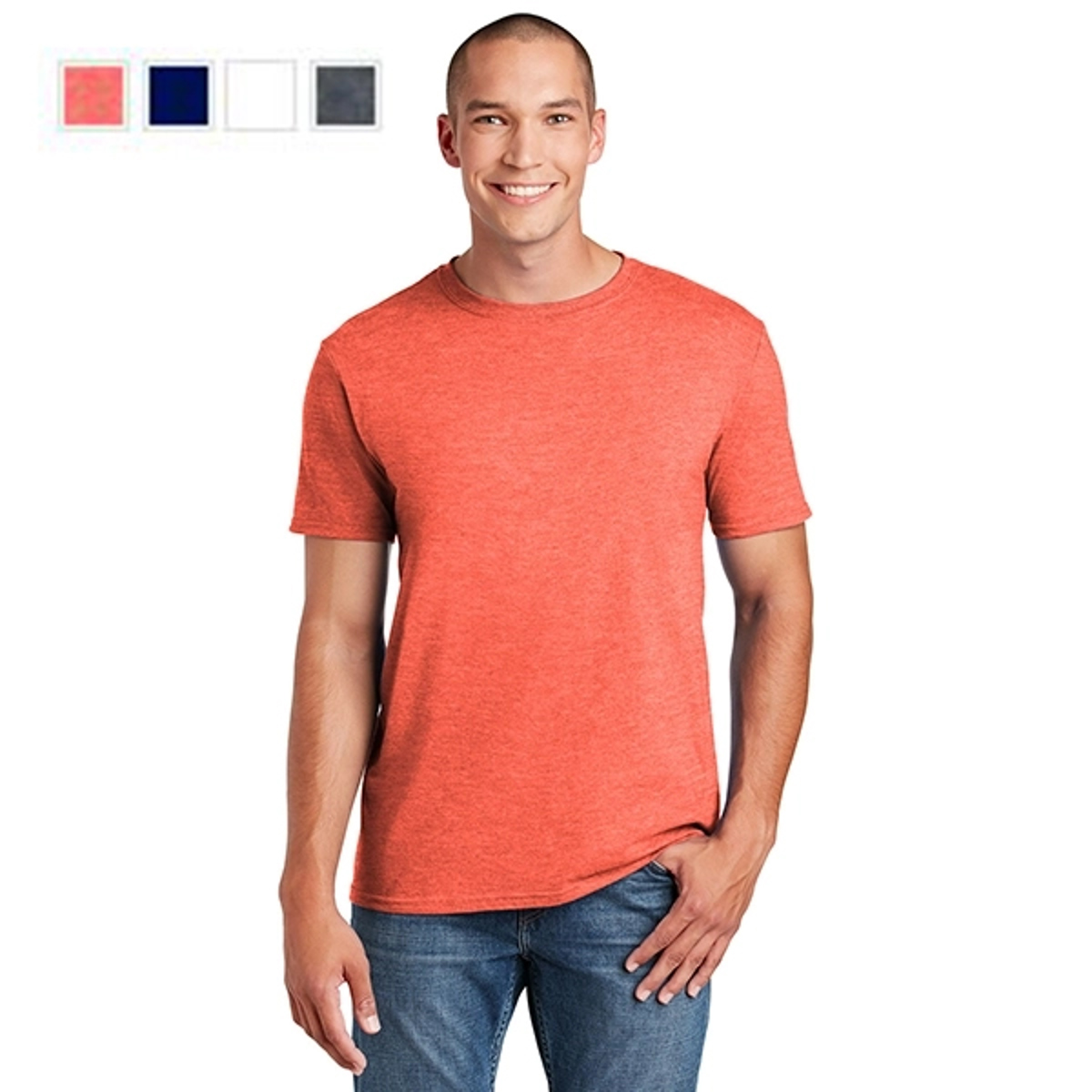 Sanmar Gildan Short Sleeve Softstyle Cotton T-Shirt