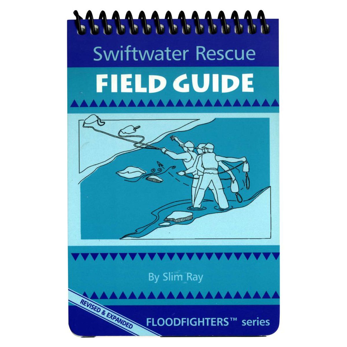 NRS Swiftwater Rescue Field Guide Book