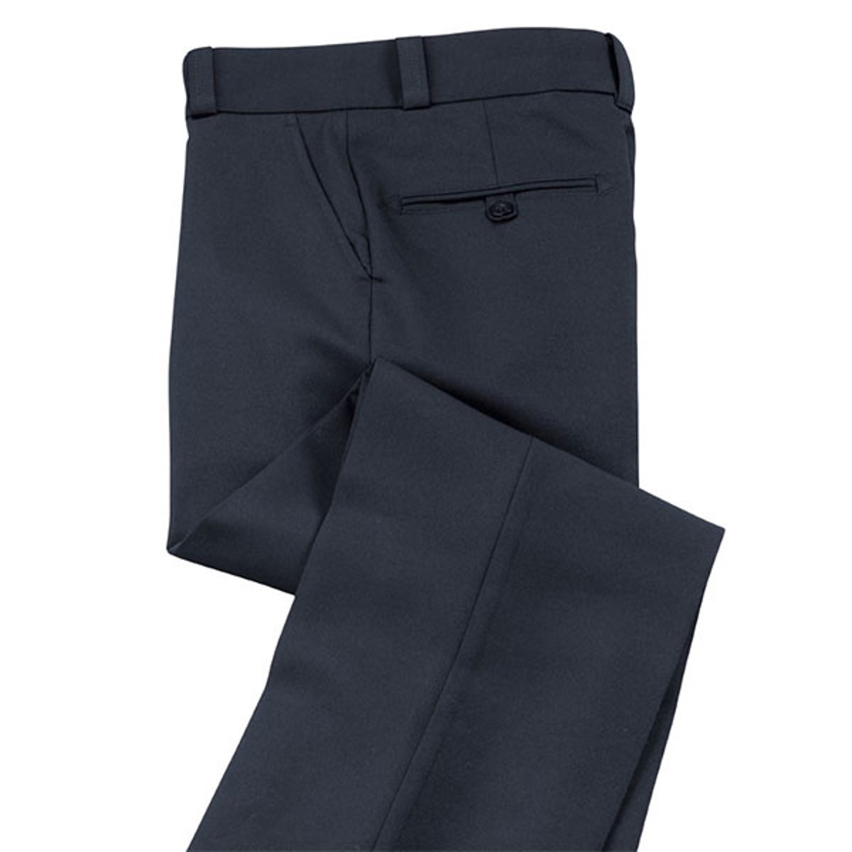 Liberty FD Station Wear Poly/Cotton Trousers, Navy