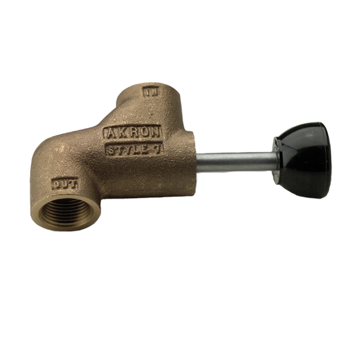 Akron Brass Drain Valve