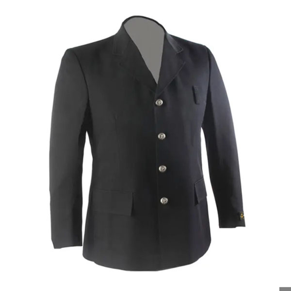 Anchor Uniform Ladies Class A Polyester Dress Coat Single Breasted Sliver FD