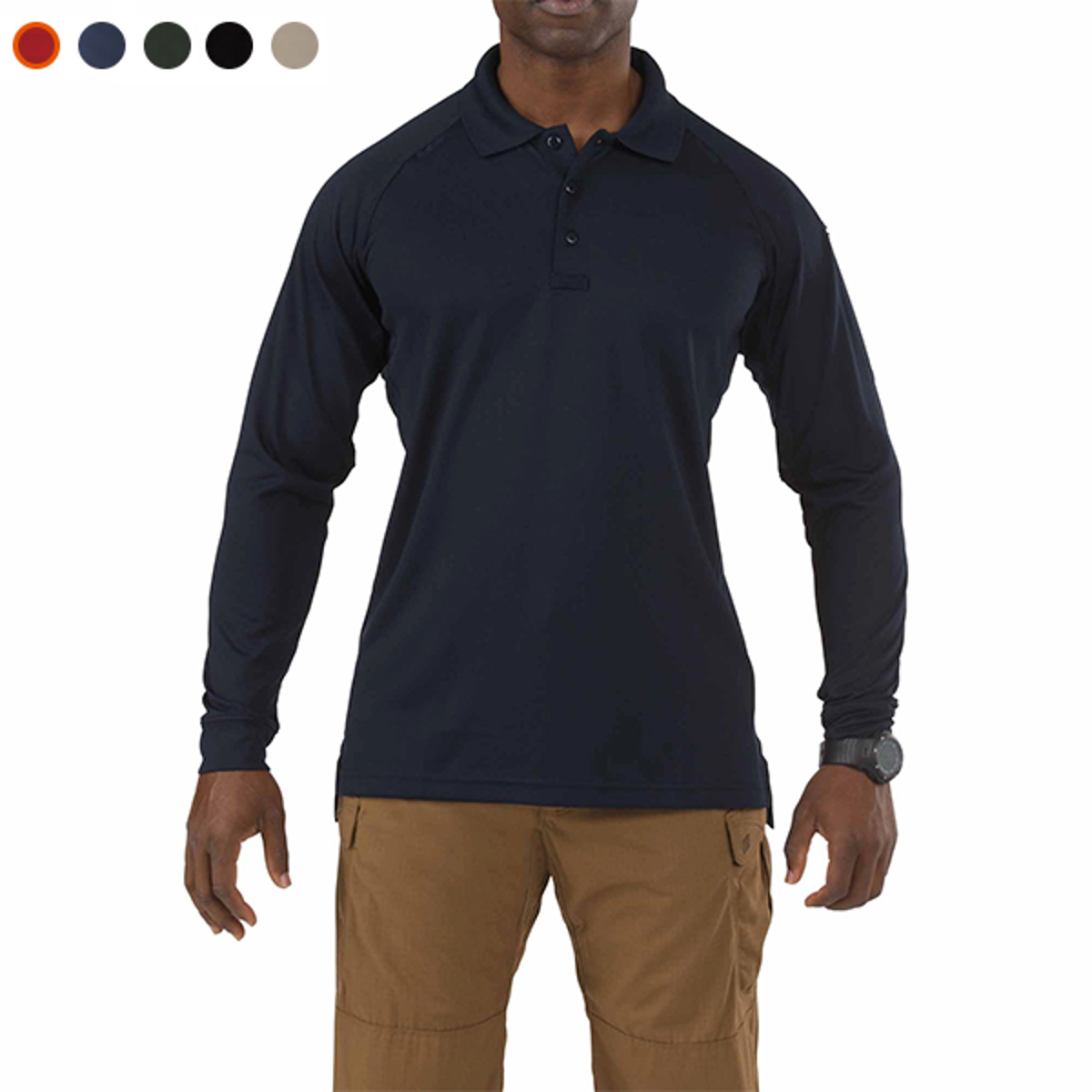 5.11 Tactical Performance Long Sleeve Polo