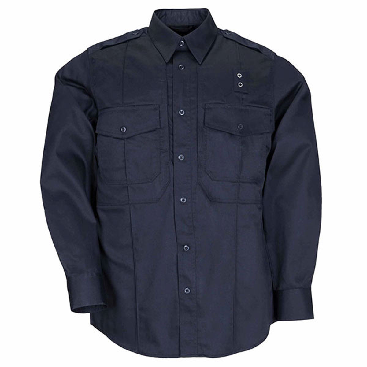 5.11 Taclite Long Sleeve Shirt, Class B Midnight Navy