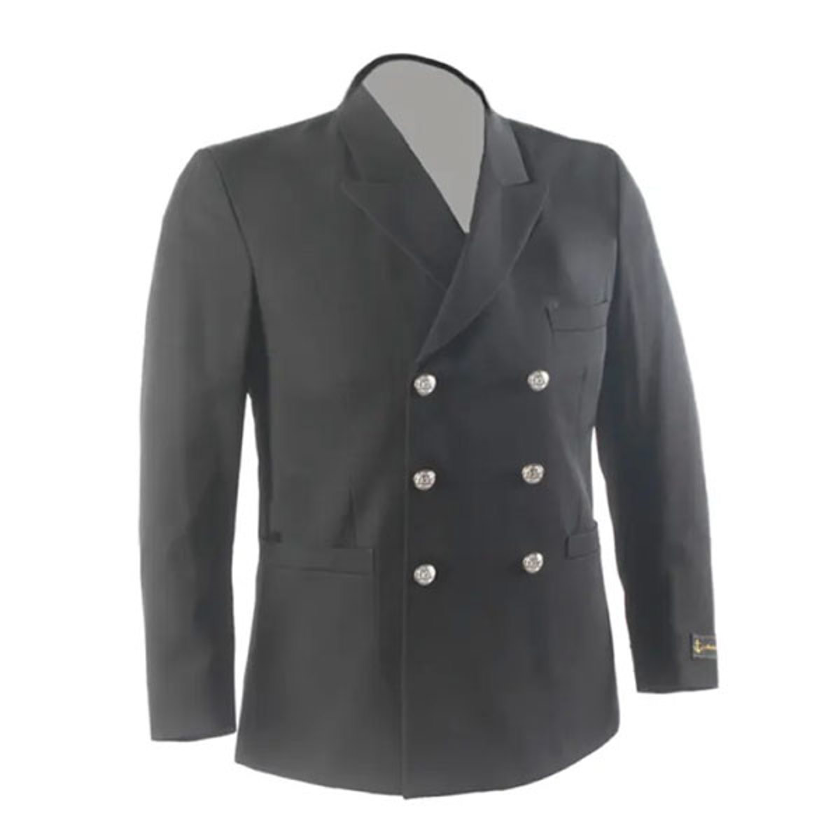 Anchor Uniform Ladies Class A Dress Coat Double Breasted Silver FD