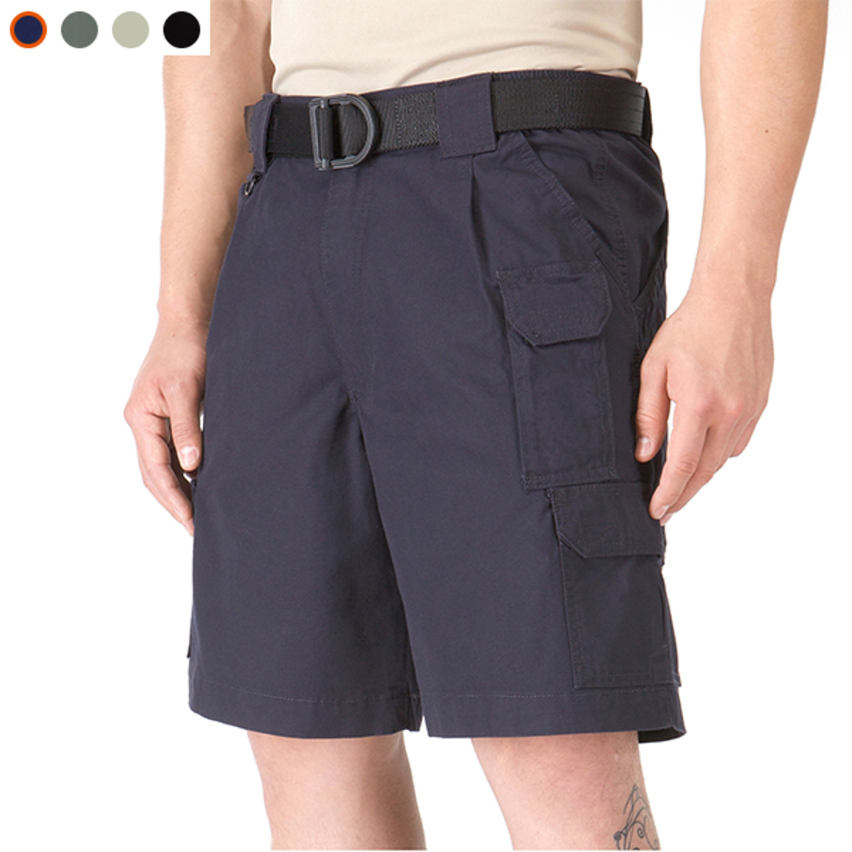 5.11 Tactical 9" Cotton Canvas Mens Shorts